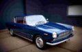 1968 Fiat 2300 S Ghia Coupe A4 Photo Print