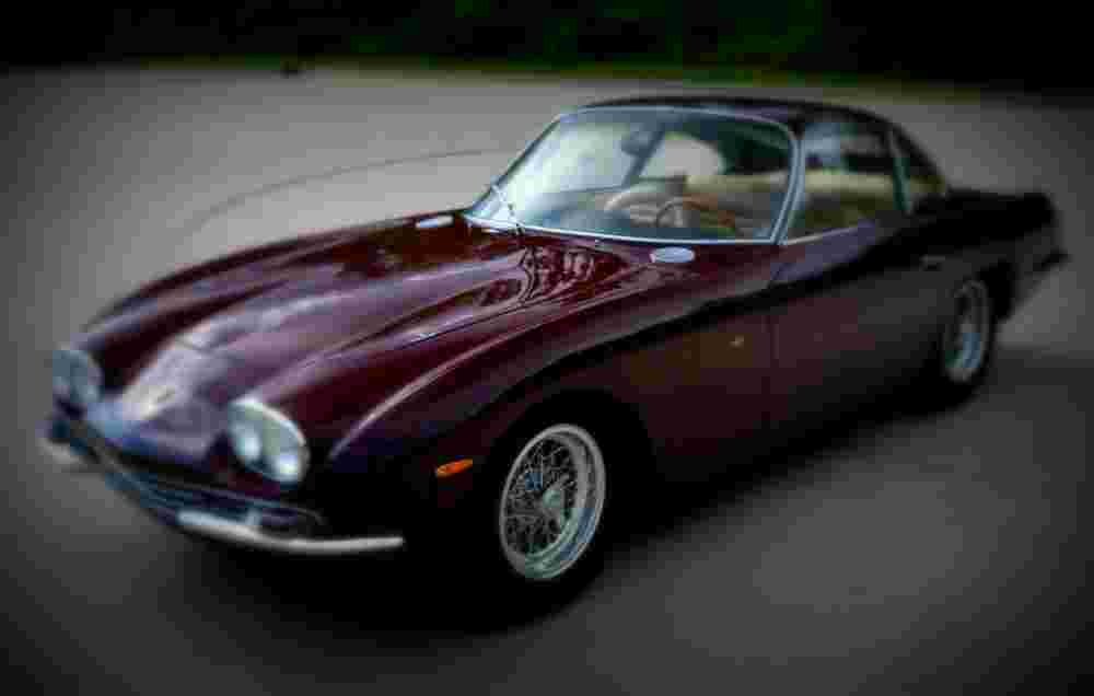 1968 Lamborghini 400GT 22 A4 Photo Print