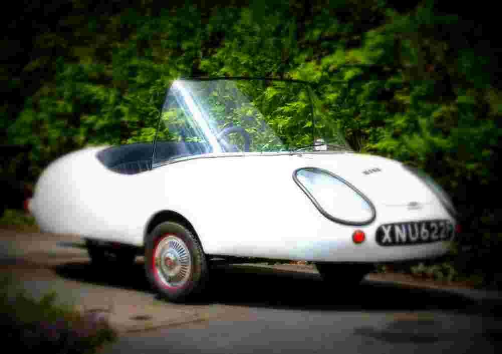 1968 Lambretta Mink Prototype A4 Photo Print