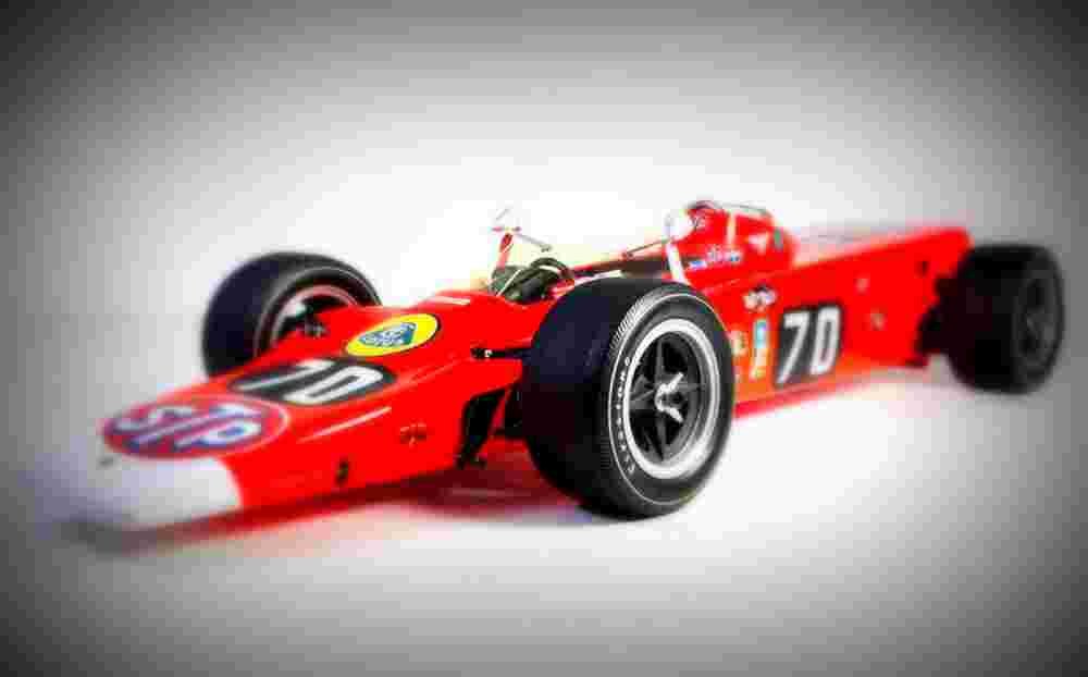 1968 Lotus 56 A4 Photo Print