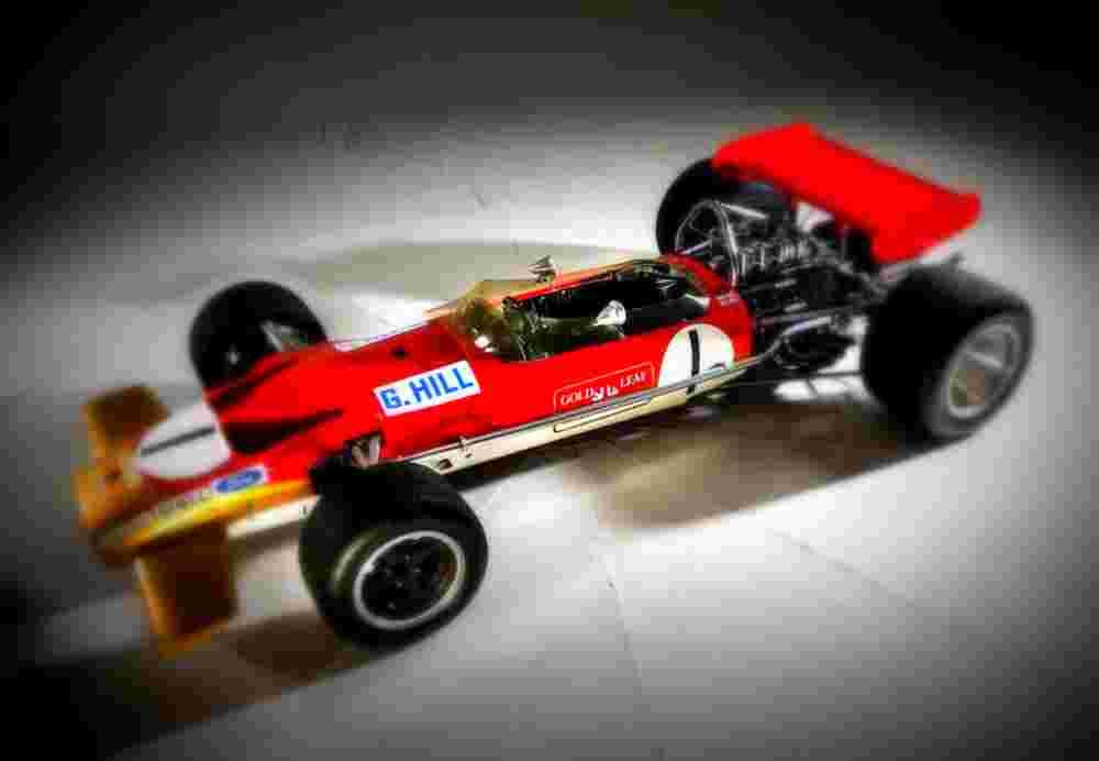 1968 Lotus Type 49B A4 Photo Print