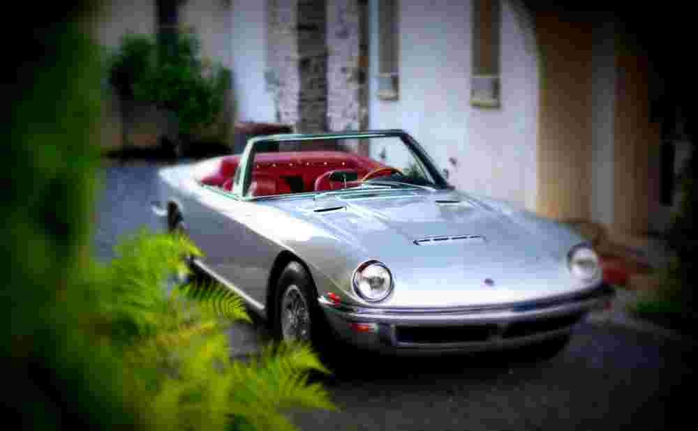 1968 Maserati Mistral 4000 Spyder Frua A4 Photo Print