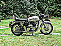 1968 Norton Atlas motorbike A4 Photo Print