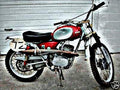 1968 Penton motorbike A4 Photo Print