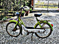 1968 Piaggio motorbike A4 Photo Print