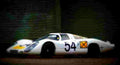 1968 Porsche 907 Longtail A4 Photo Print