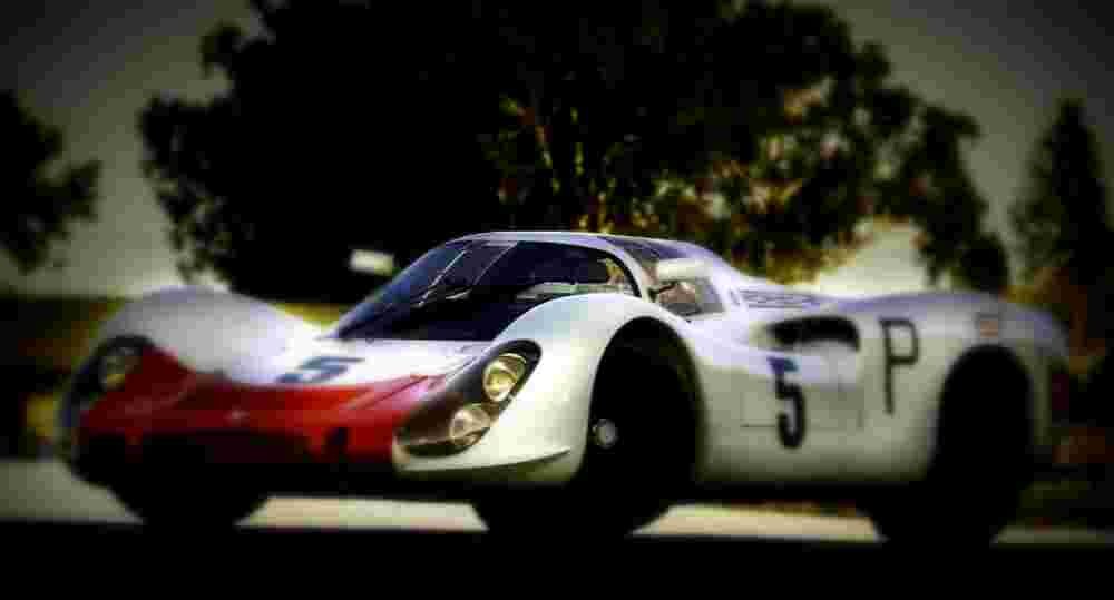 1968 Porsche 908 Coupe A4 Photo Print