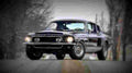 1968 Shelby GT500KR Fastback A4 Photo Print