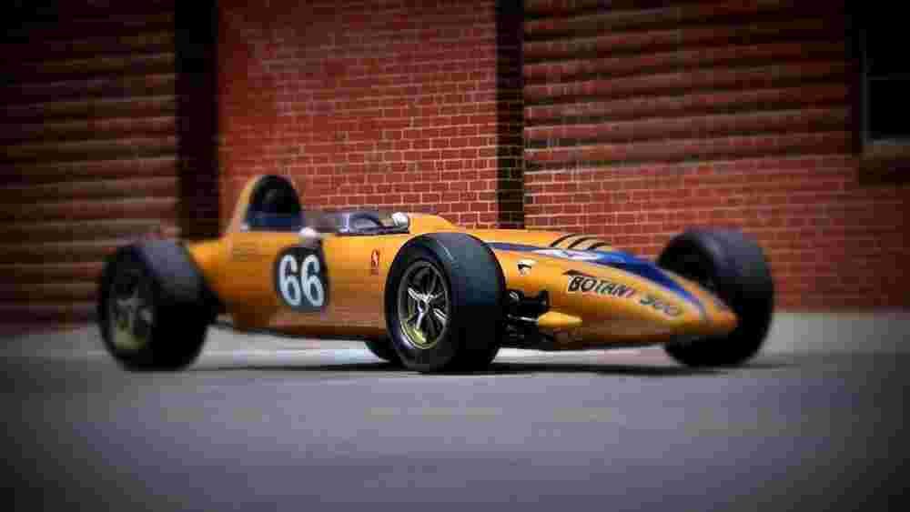 1968 Shelby Turbine Indy Car A4 Photo Print