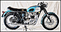 1968 Triumph Trophy motorbike A4 Photo Print