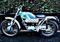 1968 cotton trials motorbike A4 Photo Print