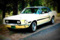 1968 ford mustang high country special A4 Photo Print