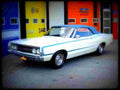 1968 ford torino gt convertible A4 Photo Print