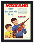 1968 meccano toys 2 Vintage Advert A4 Photo Print