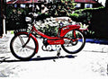 1968 raleigh runabout motorbike A4 Photo Print