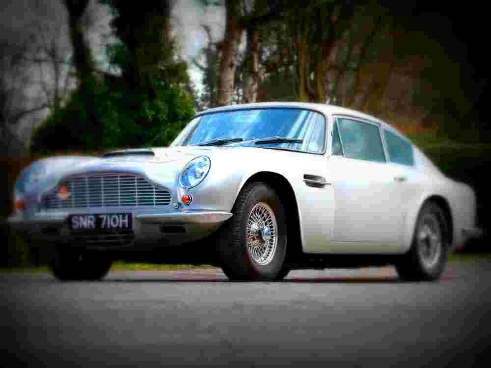 1969 Aston Martin DB6 Mk II A4 Photo Print