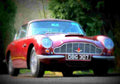 1969 Aston Martin DB6 A4 Photo Print