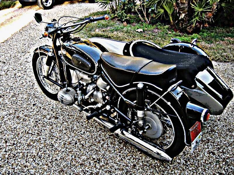 1969 Bmw 600 motorbike A4 Photo Print