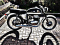 1969 Bultaco Metralla motorbike A4 Photo Print