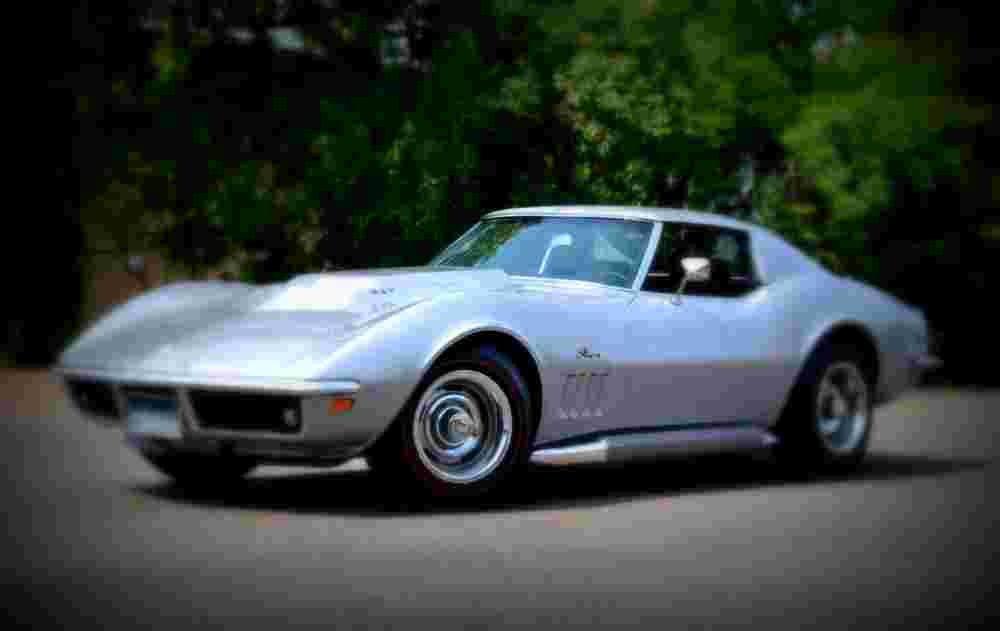 1969 Chevrolet Corvette L88 Coupe A4 Photo Print