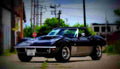 1969 Chevrolet corvette L88 Convertible A4 Photo Print