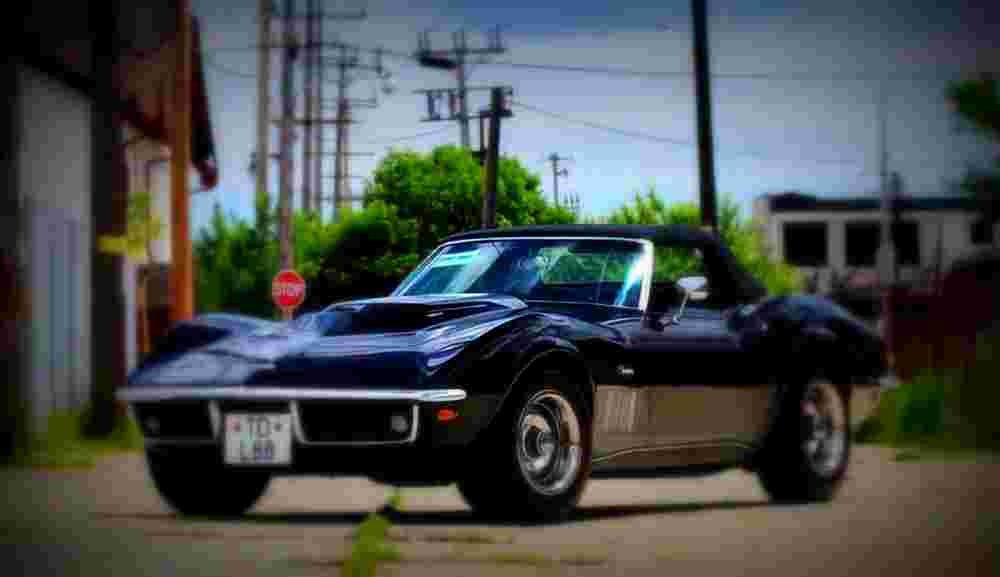 1969 Chevrolet corvette L88 Convertible A4 Photo Print