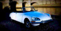 1969 Citroen DS21 Cabriolet Usine A4 Photo Print