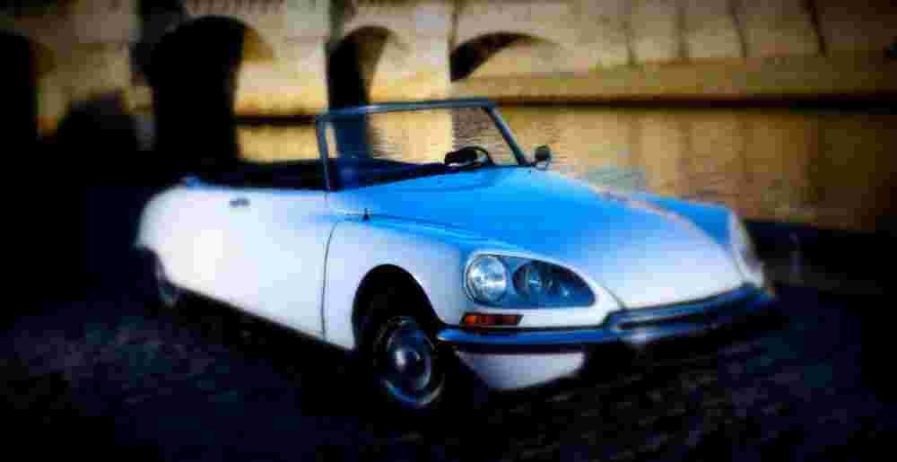 1969 Citroen DS21 Cabriolet Usine A4 Photo Print