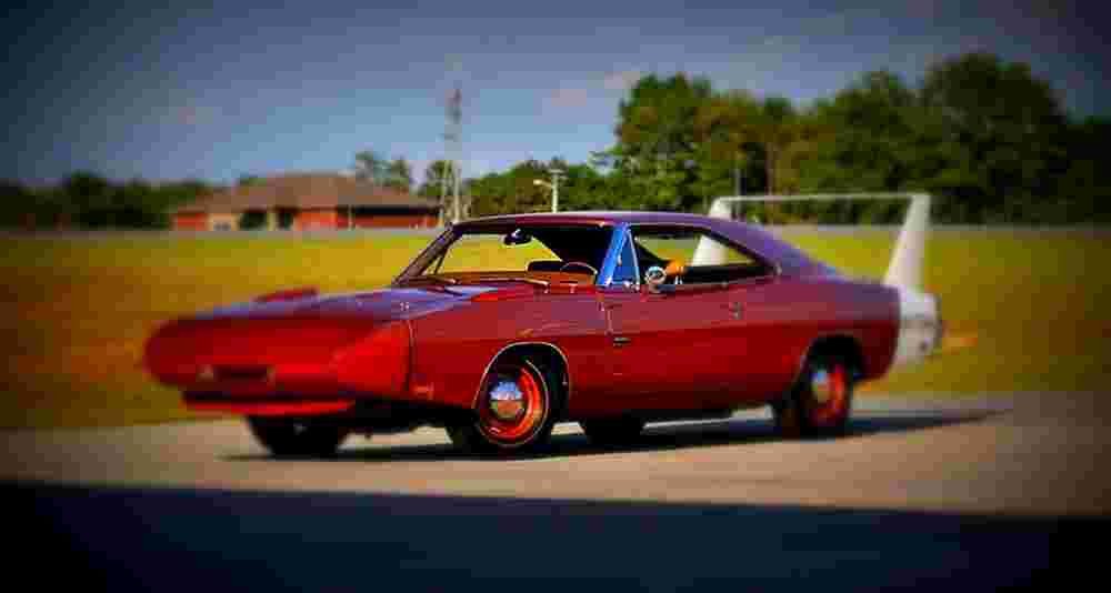 1969 Dodge Charger Daytona Hemi A4 Photo Print
