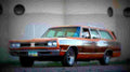 1969 Dodge Coronet 500 Wagon A4 Photo Print