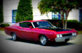 1969 Ford Torino Talladega A4 Photo Print