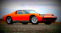 1969 Lamborghini Miura P400 S A4 Photo Print