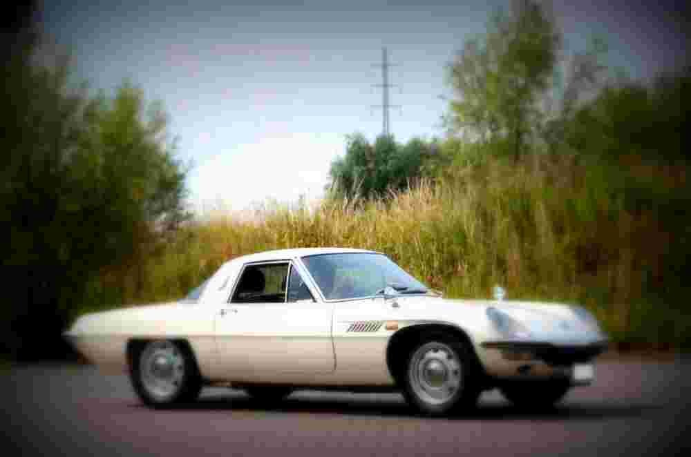 1969 Mazda Cosmo L10B Coupe A4 Photo Print