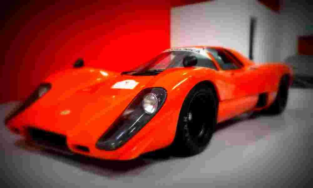 1969 McLaren M6GT Coupe A4 Photo Print