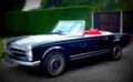 1969 Mercedes Benz 280SL A4 Photo Print
