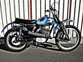1969 Sachs 125 motorbike A4 Photo Print
