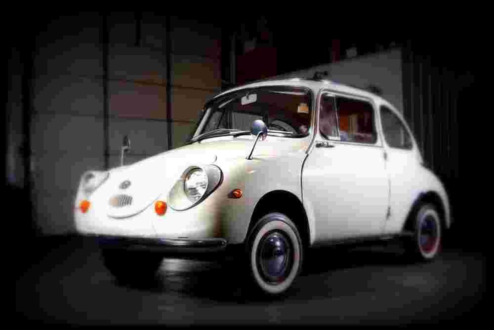1969 Subaru 360 A4 Photo Print