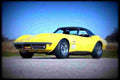 1969 chevrolet corvette l881 A4 Photo Print