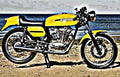 1969 ducati 450 desmo motorbike A4 Photo Print
