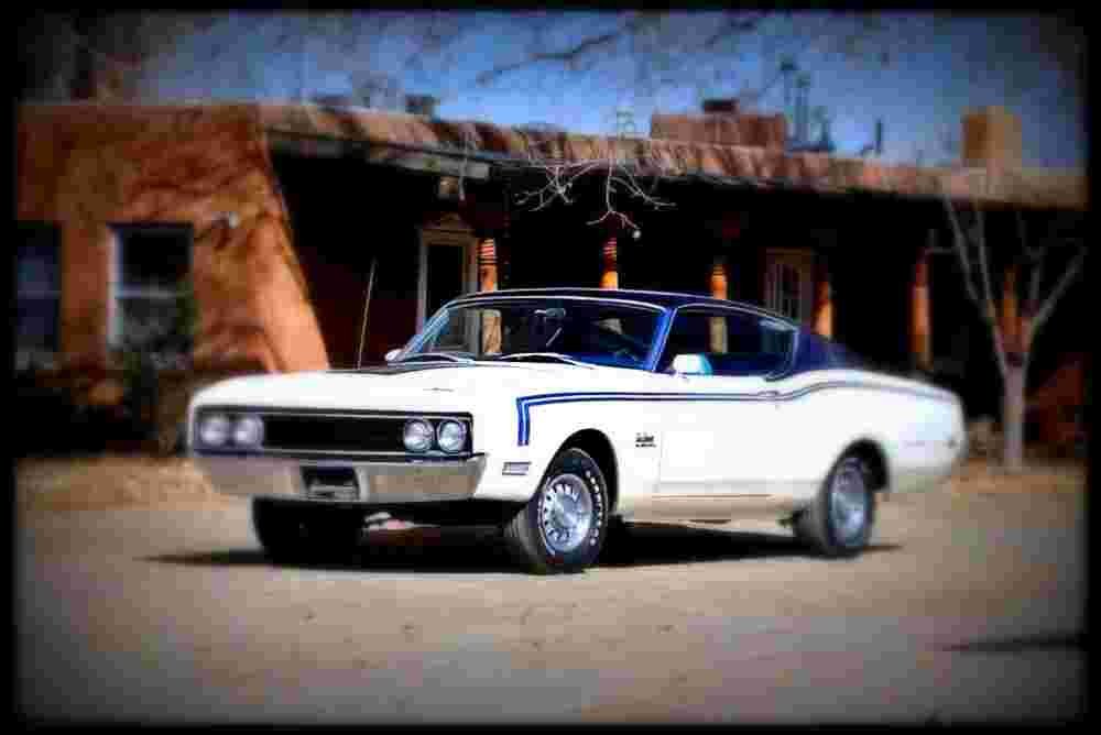 1969 mercury cyclone spoiler ii gurney special A4 Photo Print