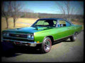 1969 plymouth gtx A4 Photo Print