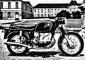 1969 r50 5 motorbike A4 Photo Print