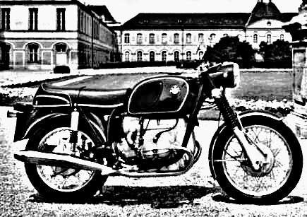 1969 r50 5 motorbike A4 Photo Print