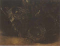 197 Still Life With Birds Nests Nuenen 1885 A4 Photo Print
