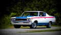1970 AMC Rebel Machine A4 Photo Print
