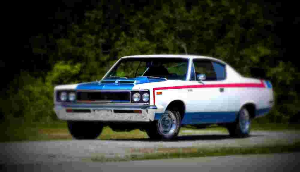 1970 AMC Rebel Machine A4 Photo Print
