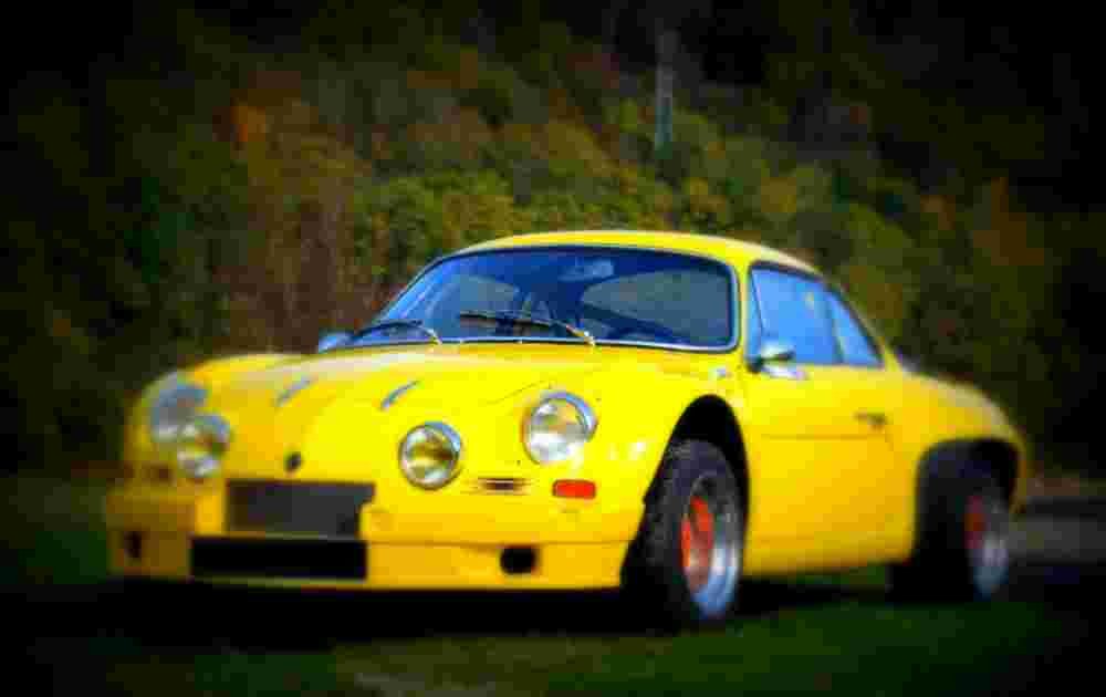 1970 Alpine A110 1600 S A4 Photo Print