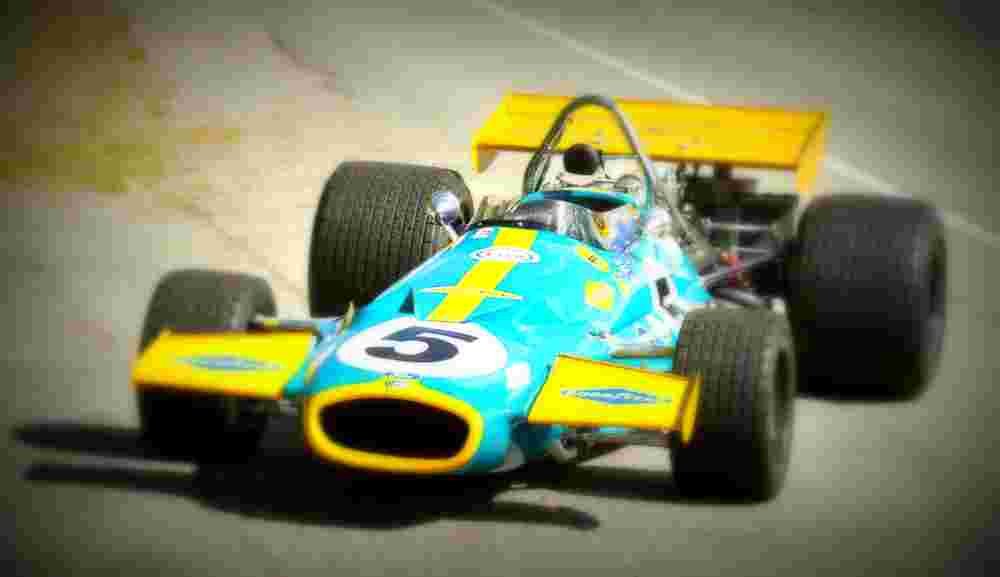 1970 Brabham Cosworth BT33 A4 Photo Print
