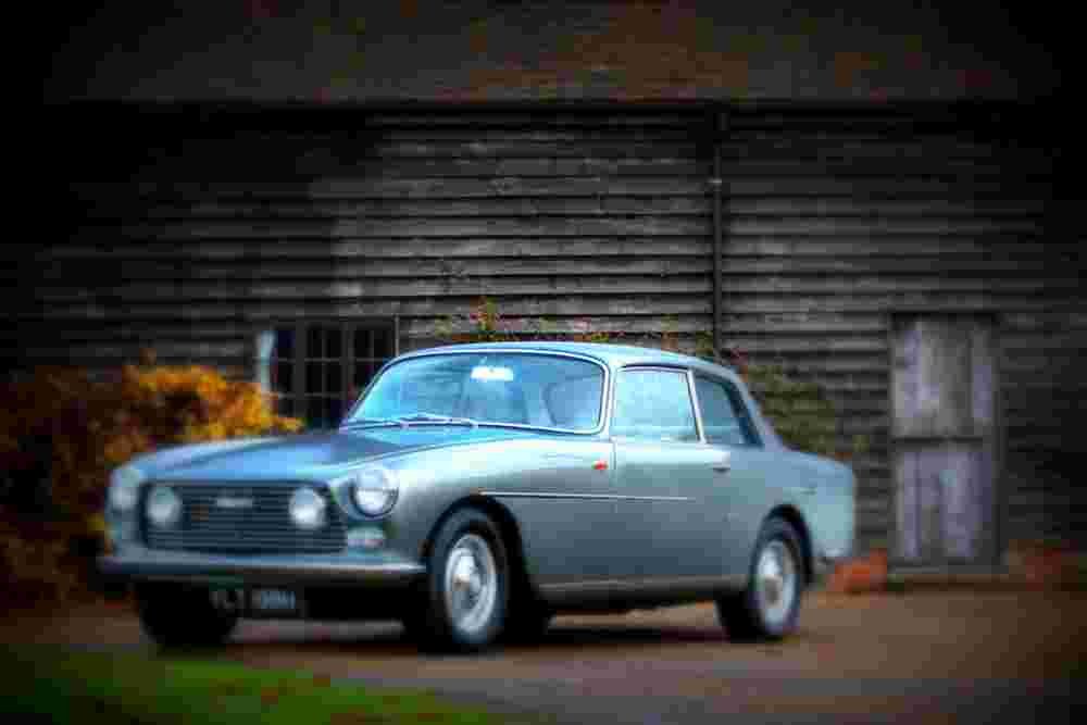 1970 Bristol 411 Series 1 A4 Photo Print