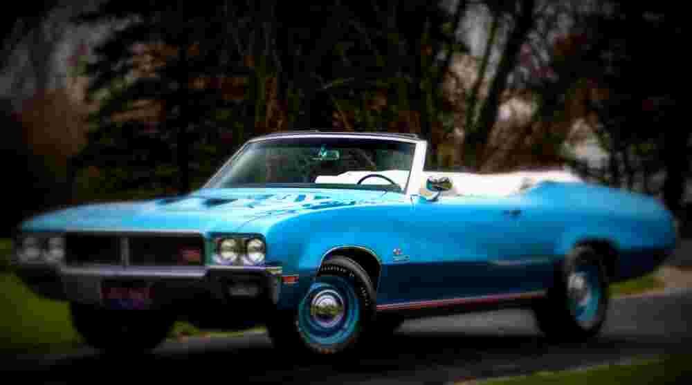 1970 Buick GS Stage I Convertible A4 Photo Print